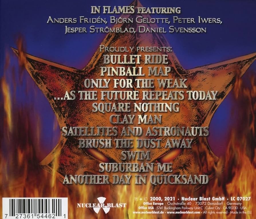 洋楽 IN FLAMES CLAYMAN 20th Anniversary Clayman (20th Anniversary Edition): Amazon.pl: Płyty CD i